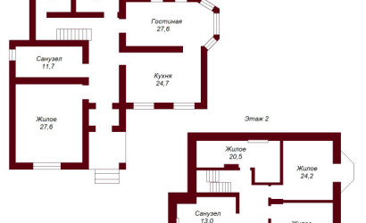 Купить коттедж, Збироги, Новая, 18 соток. Фото 15