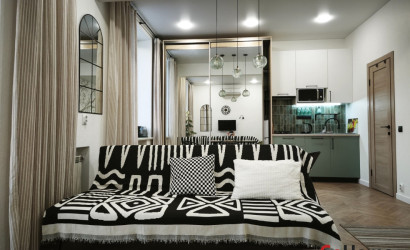 Снять 1-комнатную квартиру на сутки, Могилев, бульвар Ленина, д. 4. Фото 14