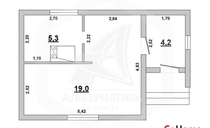 Купить дачу, Брест, Мухавецкий с/с, 5 соток. Фото 1