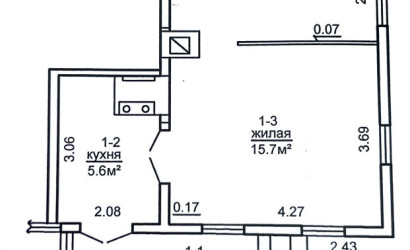 Купить 2-комнатную квартиру, Лида, Гродненская. Фото 12