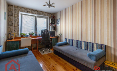 Купить 3-комнатную квартиру, Минск, Якубова, 18 (Ленинский район). Фото 14