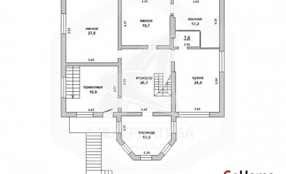 Купить дом, Брест, Красный двор, 11.28 соток. Фото 1
