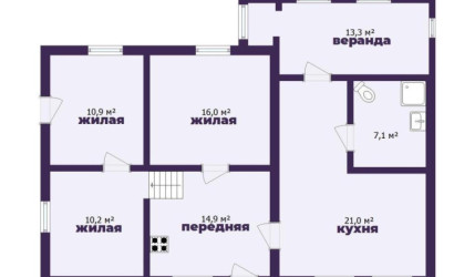 Купить дом, Солигорск, Тадеуша Костюшко ул., 11 соток. Фото 6