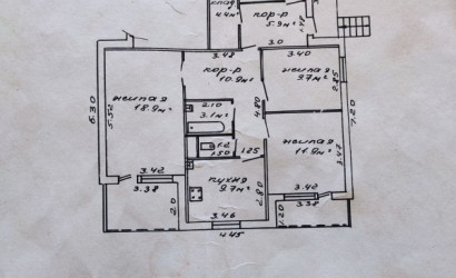 Купить 3-комнатную квартиру, Гать, Мозырская 37. Фото 6