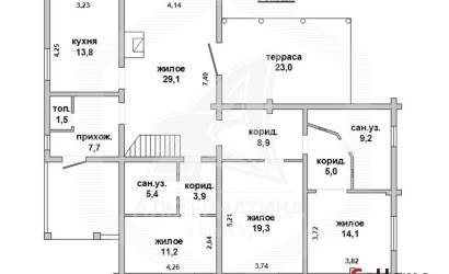 Купить дом, Новые Лыщицы, Лыщицкий с/с, 17 соток. Фото 1