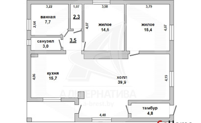 Купить дом, Тельмы-2, Тельминский с/с, 10.32 соток. Фото 17