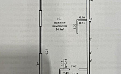 Аренда офиса, Минск, Кижеватова ул., 1, 38.7 кв.м.. Фото 2