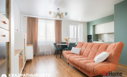 Купить 2-комнатную квартиру, Минск, ул. Розы Люксембург, д. 181 (Московский район). Фото 2