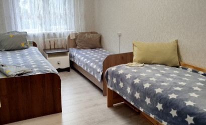 Снять 2-комнатную квартиру на сутки, Пружаны, Октябрьская 54. Фото 4