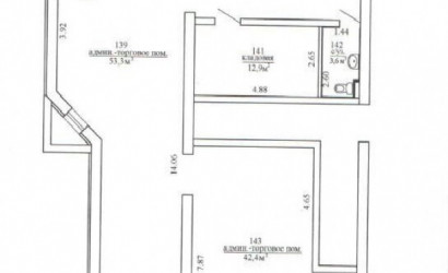Продажа офиса, Минск, тракт Игуменский, д. 26,  150.2 кв.м.. Фото 9
