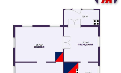 Купить дом, Козлы, 18 соток. Фото 3