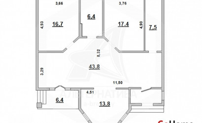 Купить дом, Каменица-Жировецкая, Мухавецкий с/с, 5.66 соток. Фото 24