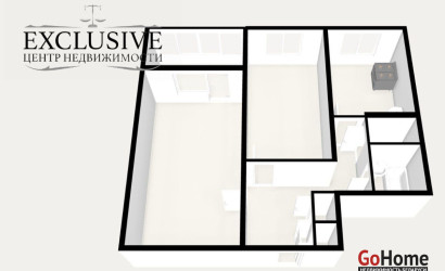 Купить 2-комнатную квартиру, Минск, Крупской ул., 2 (Заводской район). Фото 2