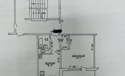 Купить 1-комнатную квартиру, Лида, Александра Невского. Фото 10