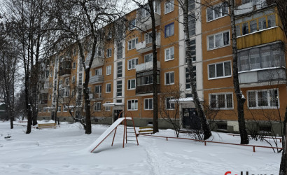 Купить 1-комнатную квартиру, Витебск, Горбачевского, 34. Фото 1