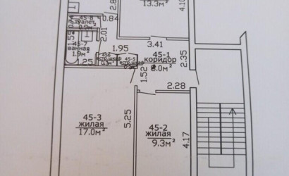 Купить 3-комнатную квартиру, Новогрудок, Волчецкого 3-й пер., 9. Фото 4