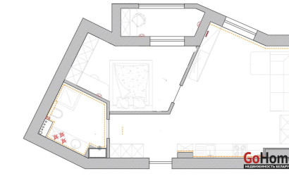 Купить 2-комнатную квартиру, Минск, Татарская ул., 6 (Центральный район). Фото 31