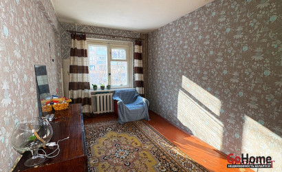 Купить 3-комнатную квартиру, Витебск, Строителей, 22/6. Фото 1