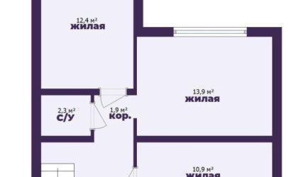 Купить 4-комнатную квартиру, Выверы, Мира ул.. Фото 30