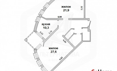 Купить 2-комнатную квартиру, Брест, Ковалево, ул. Ясеневая. Фото 10