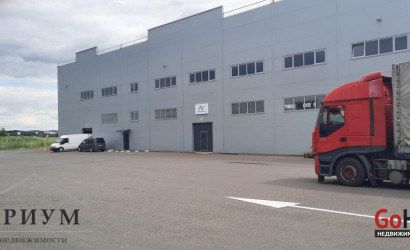 Аренда склада, Фанипольский с/с,  1500 кв.м.. Фото 3