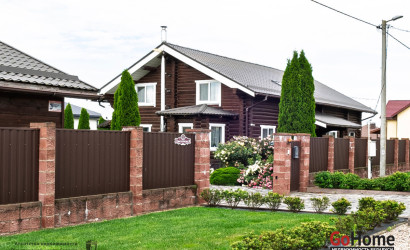 Купить коттедж, Синие Горы, Цветочная, 1, 15 соток. Фото 1