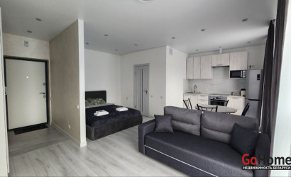 Снять 1-комнатную квартиру на сутки, Кобрин, Интернациональная, 99. Фото 6