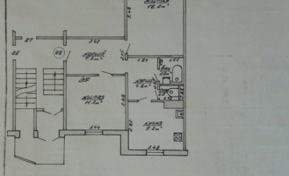 Купить 2-комнатную квартиру, Пружаны, Заводская, 5. Фото 1
