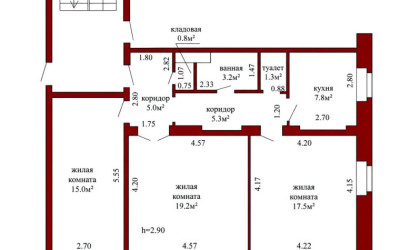 Купить 3-комнатную квартиру, Гродно, Ленина, 30. Фото 20