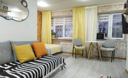 Снять 1-комнатную квартиру на сутки, Могилев, ул. Космонавтов, д. 8. Фото 1