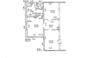 Купить 2-комнатную квартиру, Гродно, Шоссейная, 9. Фото 10