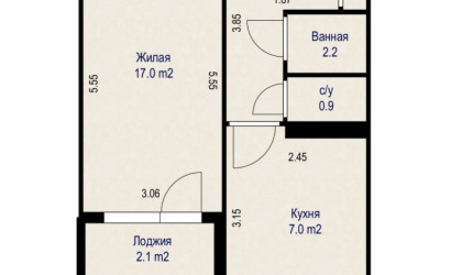 Купить 1-комнатную квартиру, Минск, просп. Независимости, д. 125 (Первомайский район). Фото 19