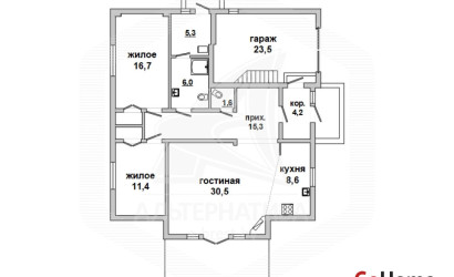 Купить дом, Плянта, Видомлянский с/с, 25 соток. Фото 20