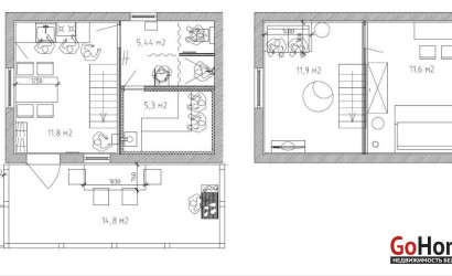 Купить коттедж, Смолевичи, Алоизы Пашкевич ул., 15 соток. Фото 49
