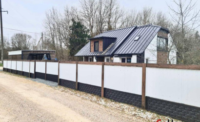 Купить дом в деревне, ВИОЛА, 9 соток. Фото 11