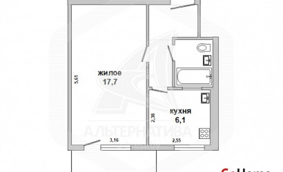 Купить 1-комнатную квартиру, Брест, Центр, ул. Гоголя