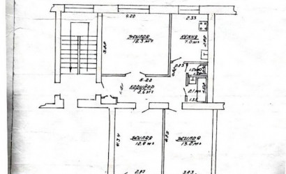Купить 3-комнатную квартиру, Новогрудок, Советская ул., 21. Фото 10