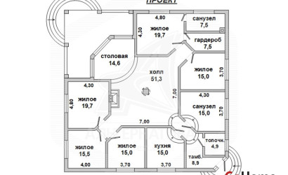 Купить дом, Домачево, Домачевский с/с, 23.58 соток. Фото 17