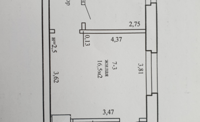 Купить 2-комнатную квартиру, Туров, Интернациональная 21. Фото 8