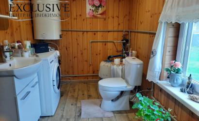 Купить коттедж, Борковичи, Железнодорожная ул., 32 соток. Фото 7