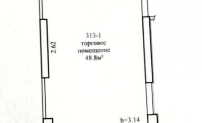 Аренда торгового помещения, Минск, Жореса Алфёрова ул., 9,  48.8 кв.м.. Фото 2