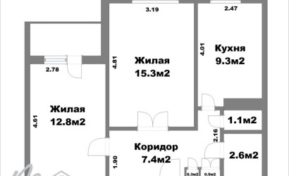 Купить 2-комнатную квартиру, Минск, Новинковская ул., 4 (Центральный район). Фото 20