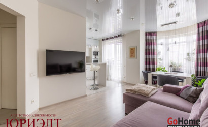 Купить 2-комнатную квартиру, Минск, Белинского, 54(Советский район). Фото 1