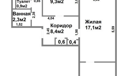Купить 3-комнатную квартиру, Минск, Якубова ул., 24 (Ленинский район). Фото 13