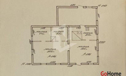 Купить дом, Борки, Первомайская ул., 20 соток. Фото 1