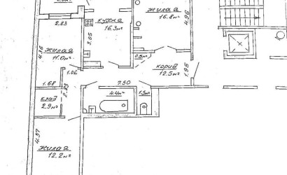 Купить 3-комнатную квартиру, Гродно, Брикеля, 9/1. Фото 14