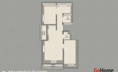 Купить 3-комнатную квартиру, Минск, Мстиславца ул., 6 (Первомайский район). Фото 15