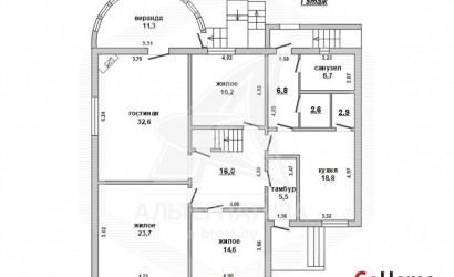 Купить дом, Кобрин, г. Кобрин, 14.99 соток. Фото 20