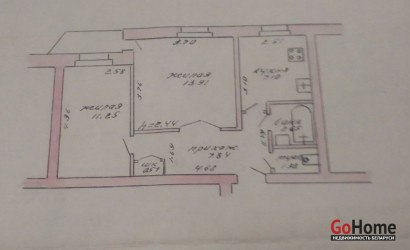 Купить 2-комнатную квартиру, Городок, Комсомольская, 25. Фото 12