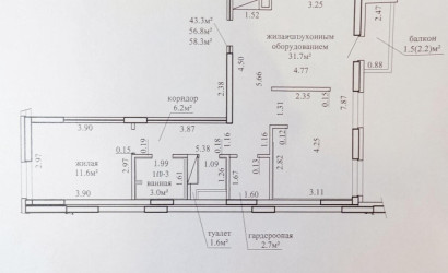 Купить 2-комнатную квартиру, Минск, Савицкого ул., 12 (Октябрьский район). Фото 4